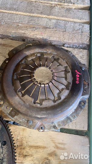 Комплект сцепления chevrolet lanos