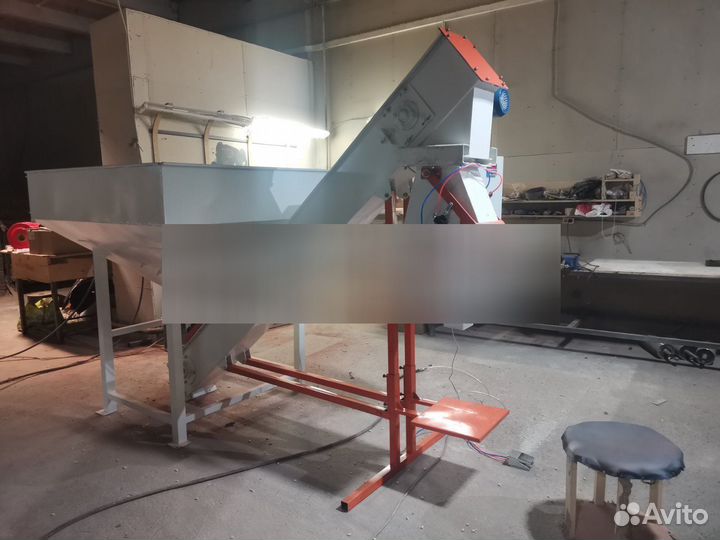 Дозатор весовой для пеллет, перлита, вермикулита