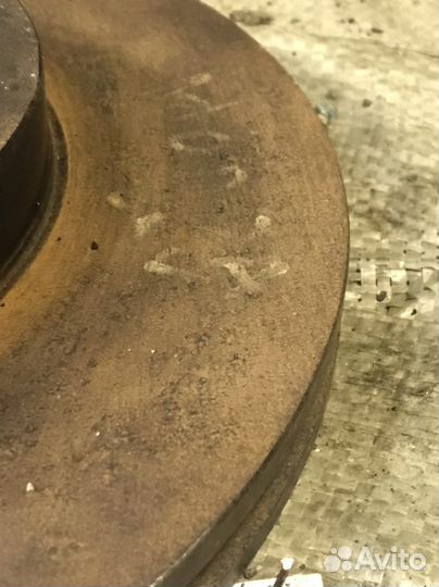 Диск тормозной Honda CR-V rd1 передний