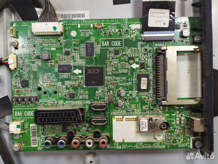 126. TV LG 32LS3500-ZA.brudlju / EBR75097905