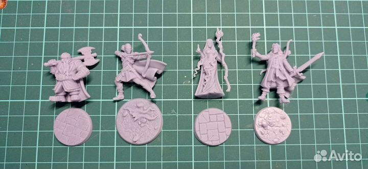 Миниатюры для DnD
