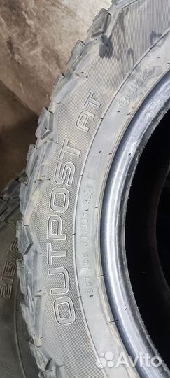 Nokian Tyres Outpost AT 215/65 R16