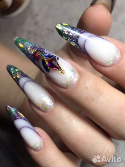 Наращивание ногтей