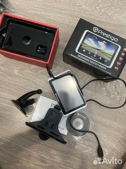 Видеорегистратор Prestigio навигация алкотестер