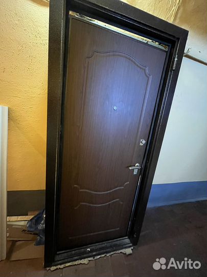 Дверь входная металлическая 860 2050