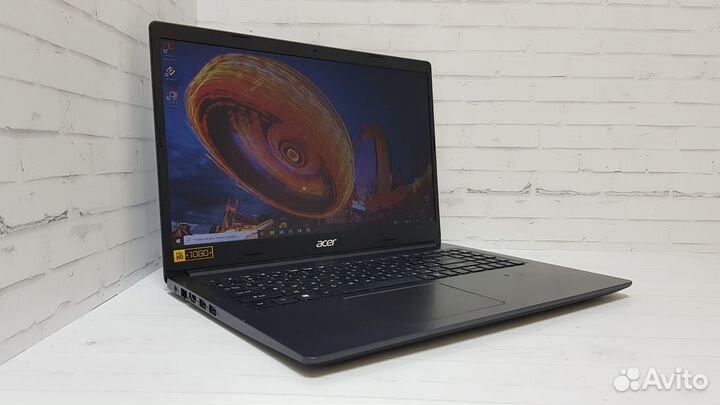 Мощный ноутбук Aсer 4ядра/8Gb/SSD/ гарантия