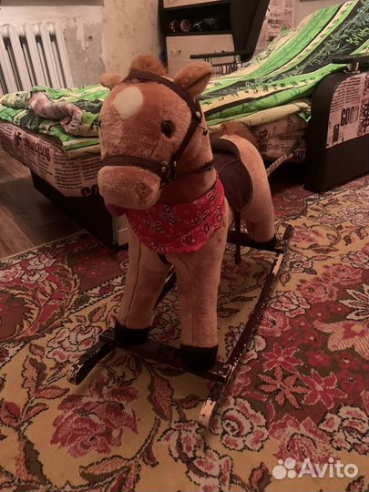 Качалка лошадь