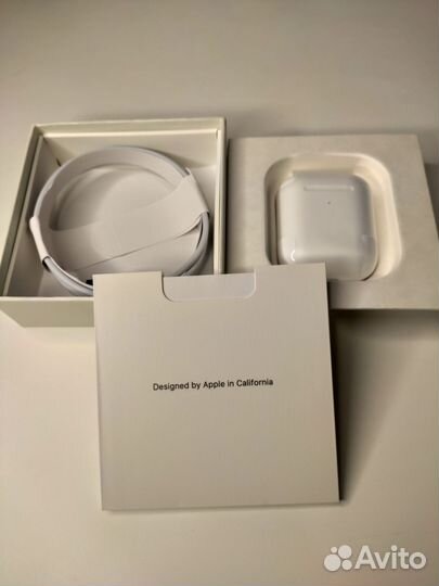 Наушники apple airpods 2