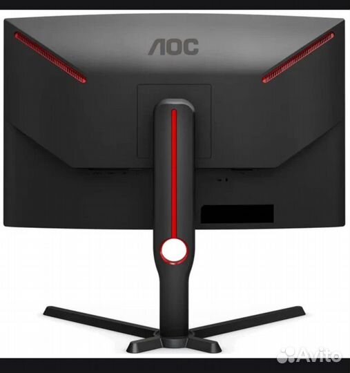 Игровой монитор AOC gaming CQ27G3SU/BK