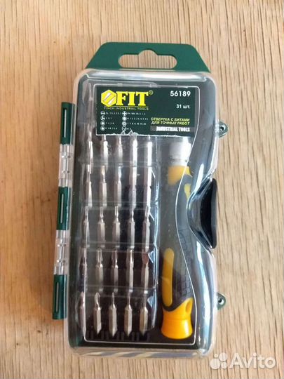 Набор отвёртка с битами