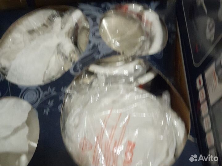 Набор посуды кастрюли новый нержавейка