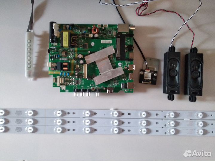 Телевизор telefunken TF-led32s58t2s по запчастям