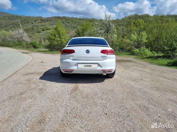 Volkswagen Passat 1.4 AMT, 2015, 188 000 км