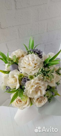 Мыльный букет