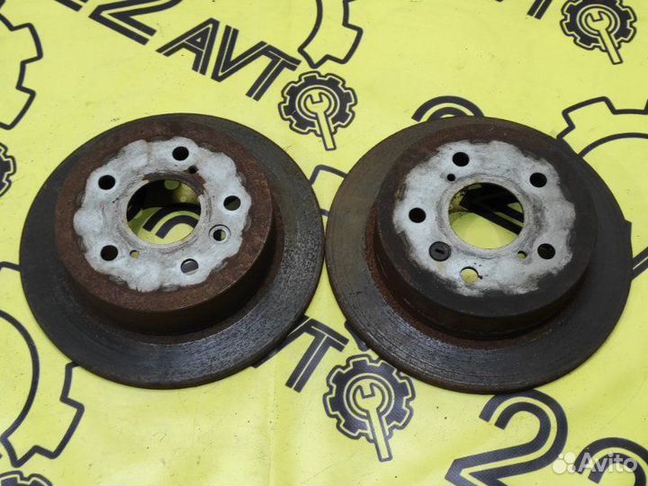 Диск тормозной комплект задний Toyota Camry ACV30