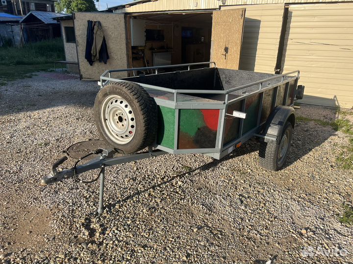 Прицеп легковой