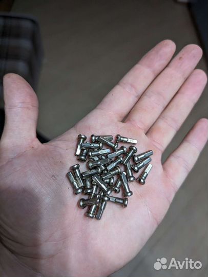 Ниппеля 32 штуки