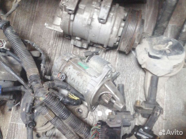 Насос гур гидроусилителя субару трибека 3.6