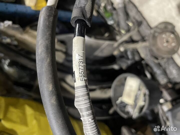 Трос МКПП opel astra J