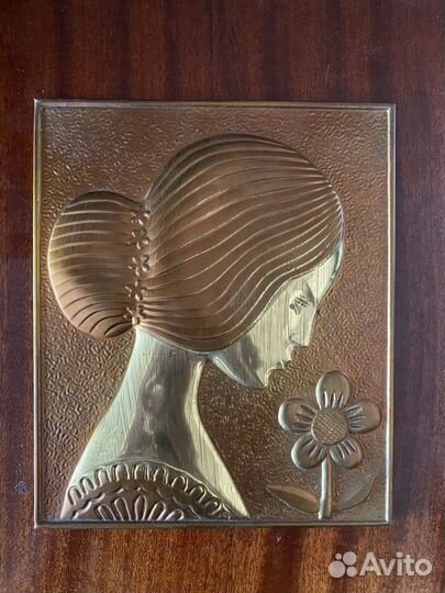 Сувенир-чеканка 