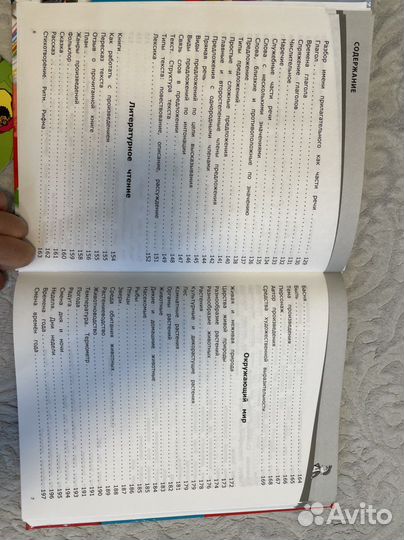 Справочник школьника 1-4 класса