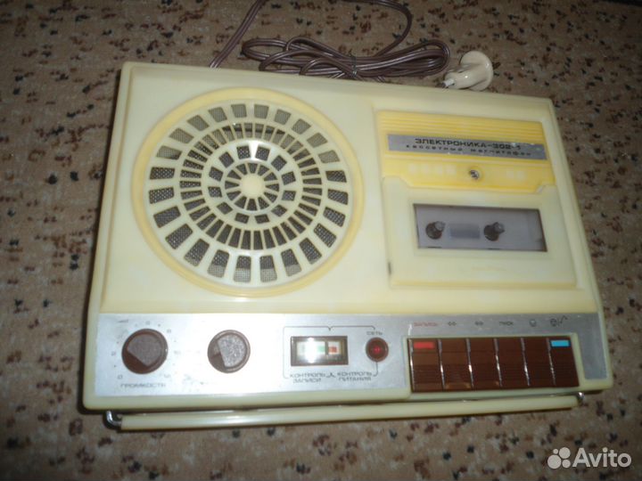 Кассетный магнитофон - Электроника 302-1
