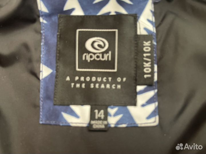 Куртка зимняя горнолыжная Rip Curl 13-15 лет