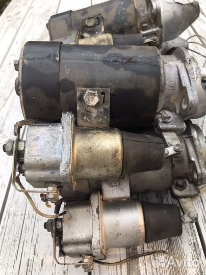 Стартер Москвич 408 Новый