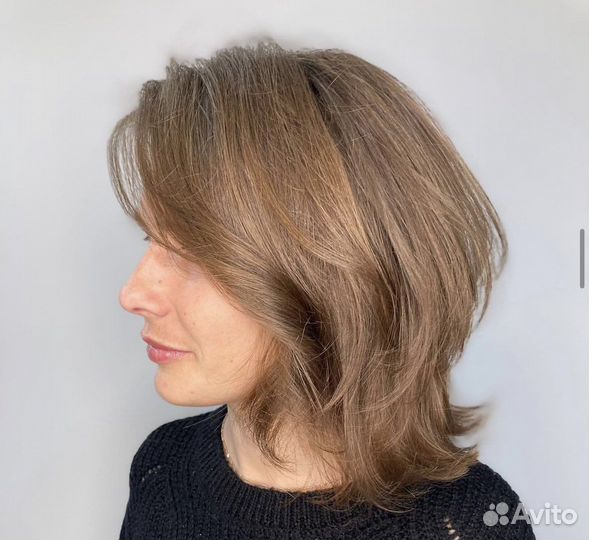 Стрижка женская