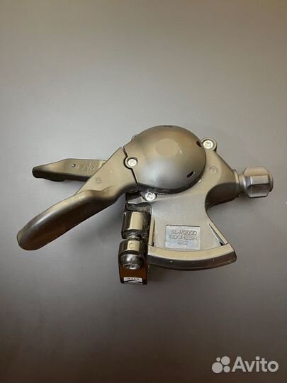 Манетка shimano altus 9ск