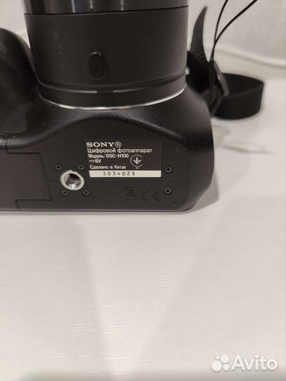 Фотоаппарат sony