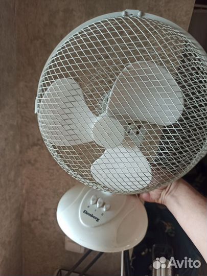 Вентилятор настольный