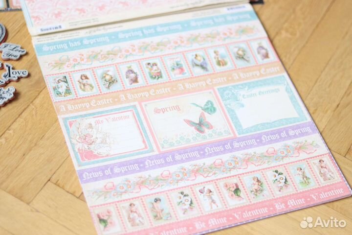 Набор для скрапбукинга Graphic 45 Sweet Sentiments