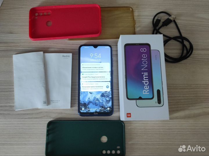 Xiaomi Redmi Note 8, 4/64 ГБ