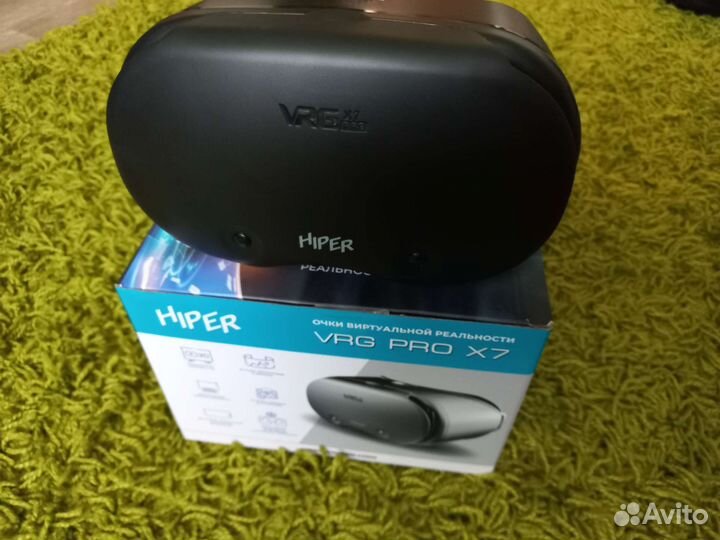 Очки виртуальной реальности для игр