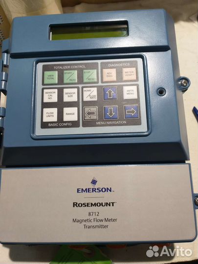 Модуль расходомера Rosemount 8712EMR1A2DA2M4YR