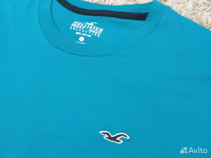 Футболка мужская hollister