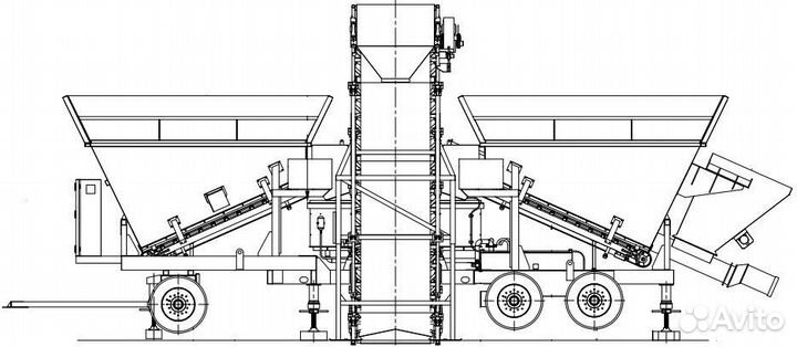 Мобильная грунтосмесительная установка