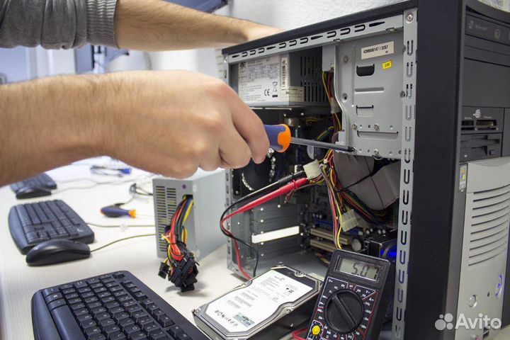 Ремонт компьютеров и ноутбуков на дому