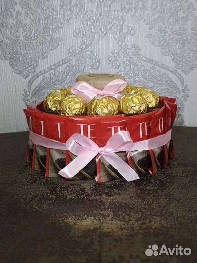 Подарок на День Рождения Сладкий Бокс