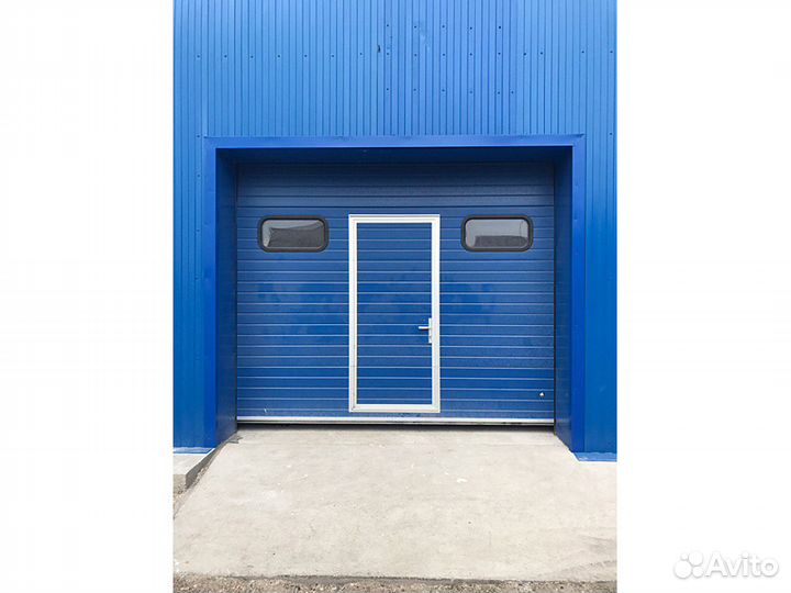 Гаражные секционные ворота (Hormann) б/у