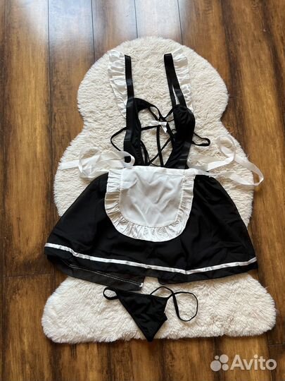 Эротический костюм служанки