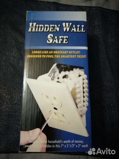 Сейф розетка