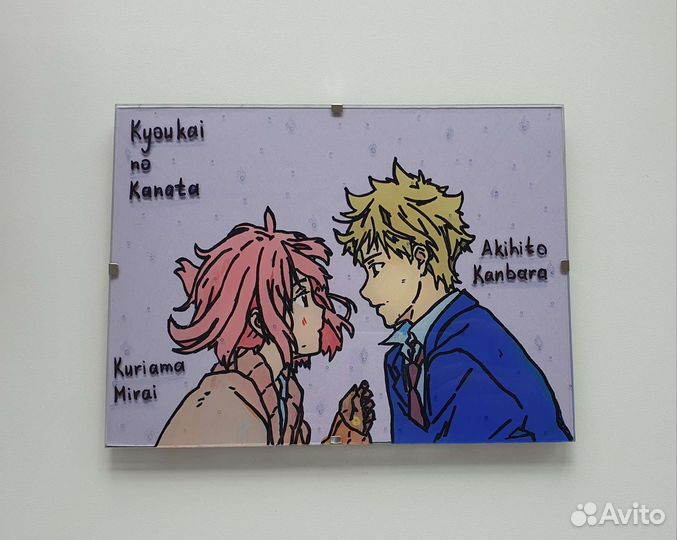 Аниме на стекле