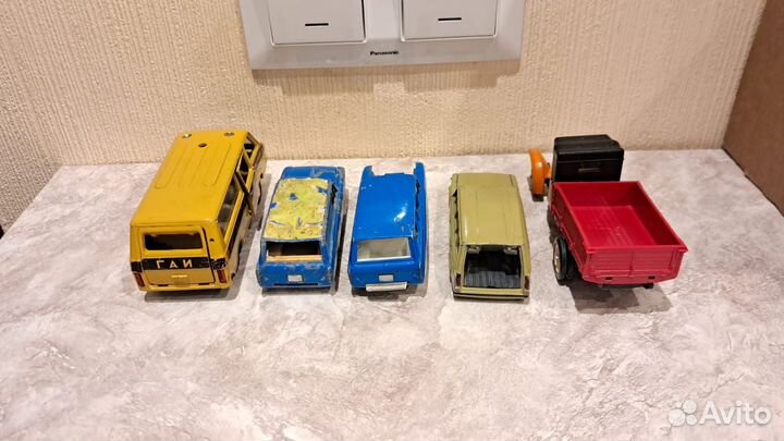 Модель раф ваз москвич СССР