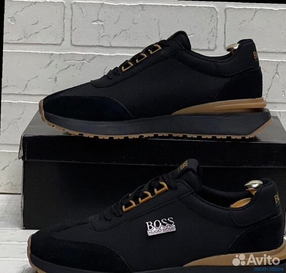 Кроссовки Boss (Арт.71547)