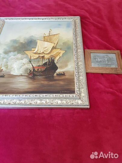 Картина маслом, большая