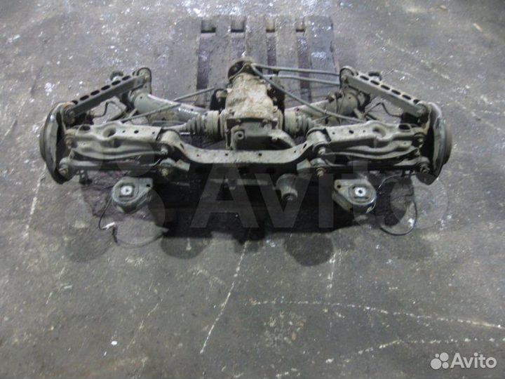 Балка задняя в сборе BMW E90 2005-2012