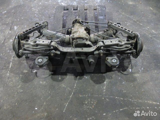 Балка задняя в сборе BMW E90 2005-2012