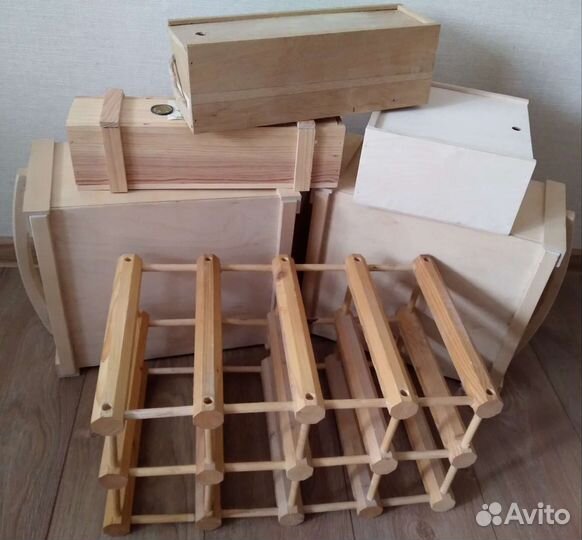 Пеналы и ящики